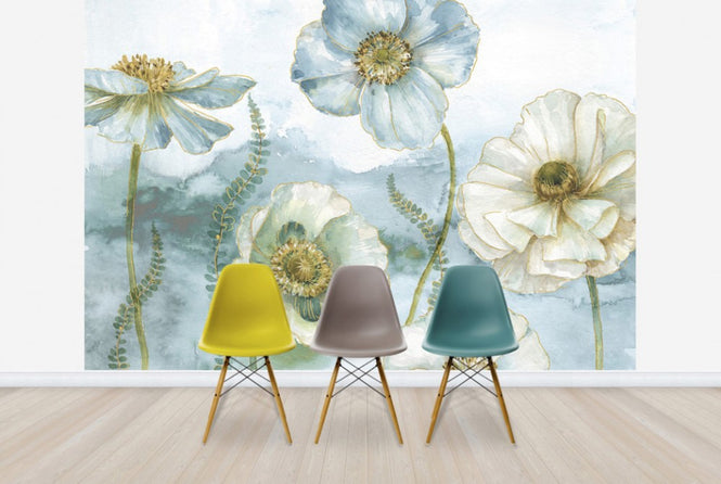 PHOTOWALL / My Greenhouse Flowers (e25066)