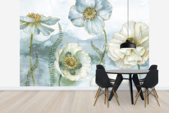 PHOTOWALL / My Greenhouse Flowers (e25066)