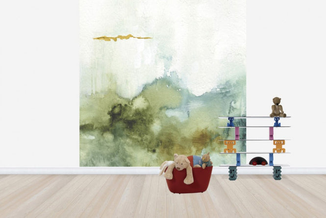 PHOTOWALL / My Greenhouse Watercolor 1 (e25068)