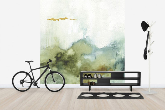 PHOTOWALL / My Greenhouse Watercolor 1 (e25068)