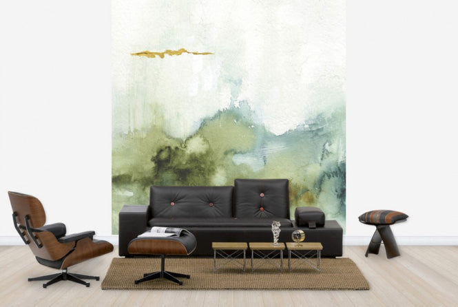 PHOTOWALL / My Greenhouse Watercolor 1 (e25068)