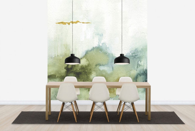 PHOTOWALL / My Greenhouse Watercolor 1 (e25068)