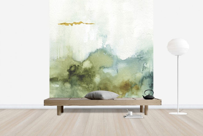 PHOTOWALL / My Greenhouse Watercolor 1 (e25068)