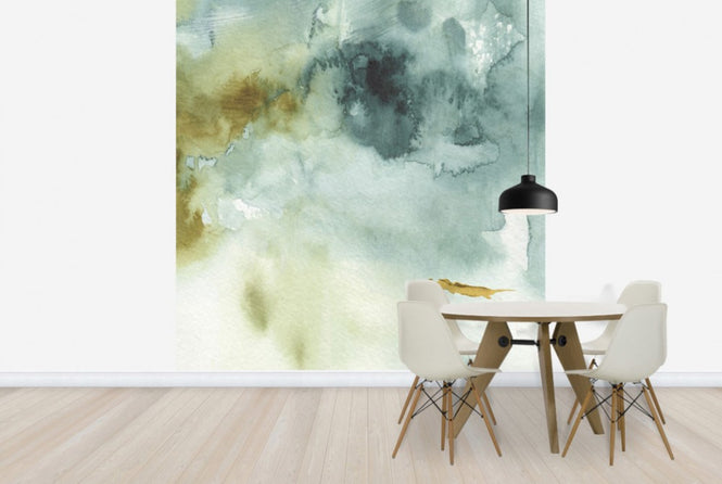 PHOTOWALL / My Greenhouse Watercolor 2 (e25069)