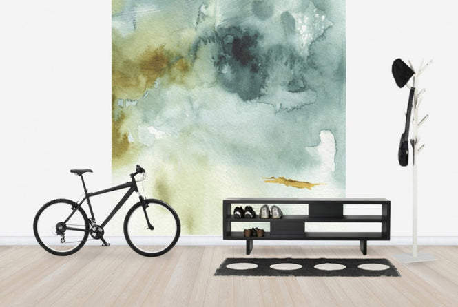 PHOTOWALL / My Greenhouse Watercolor 2 (e25069)