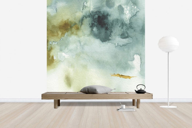 PHOTOWALL / My Greenhouse Watercolor 2 (e25069)