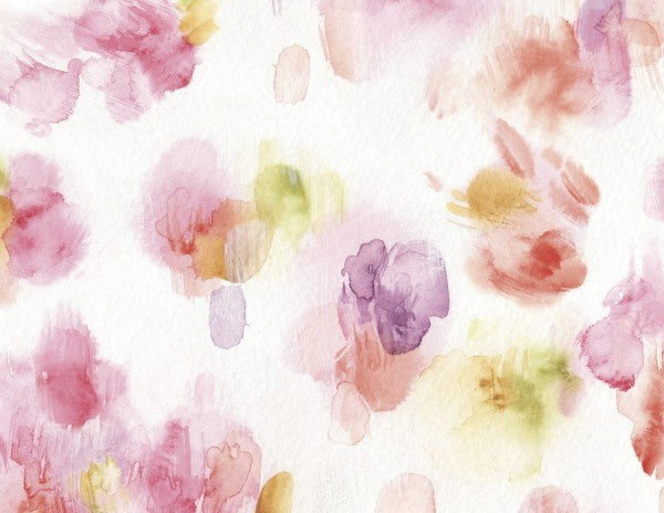 PHOTOWALL / Watercolor Petals (e25082)