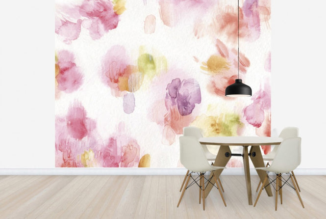 PHOTOWALL / Watercolor Petals (e25082)