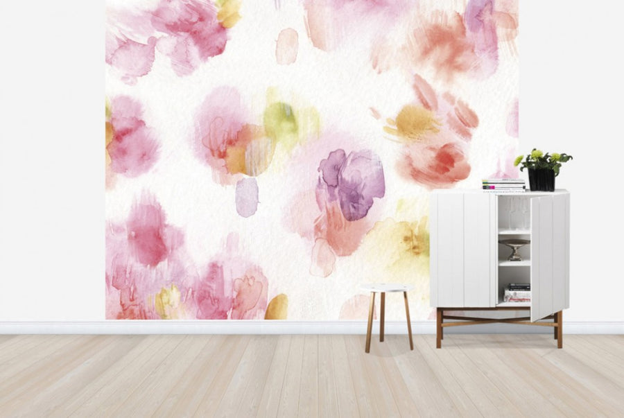 PHOTOWALL / Watercolor Petals (e25082)