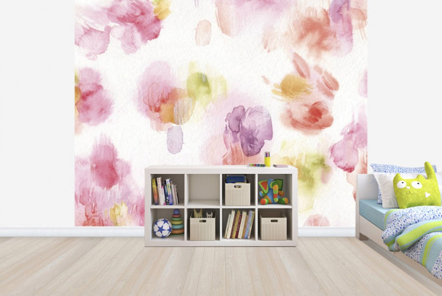 PHOTOWALL / Watercolor Petals (e25082)