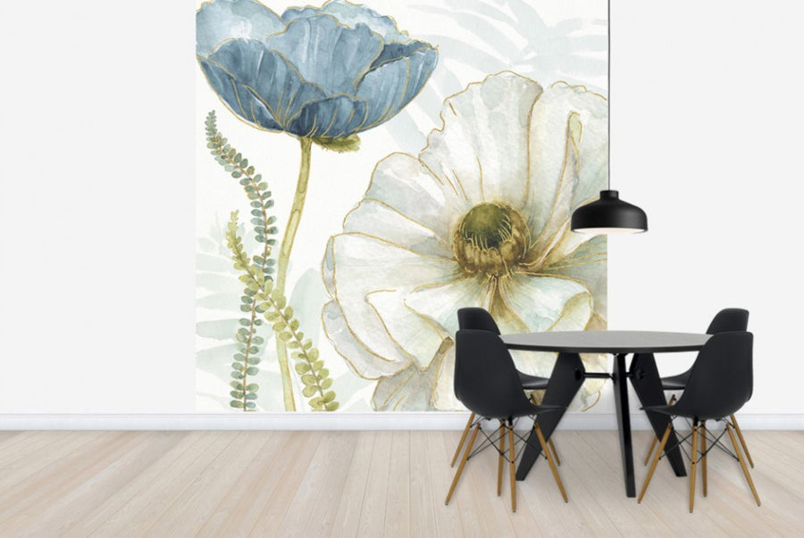 PHOTOWALL / White Poppy (e25083)