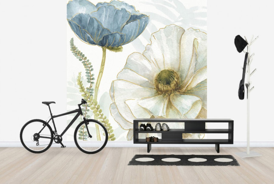 PHOTOWALL / White Poppy (e25083)