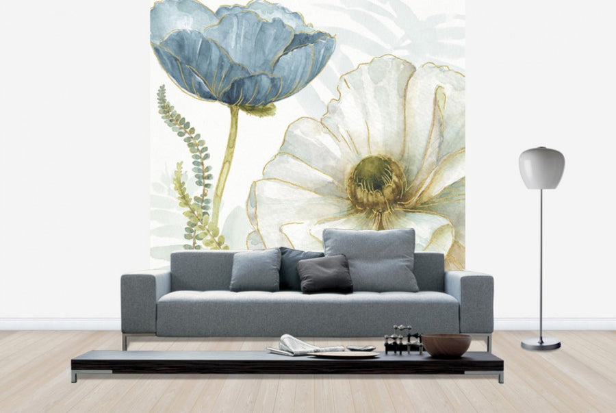 PHOTOWALL / White Poppy (e25083)