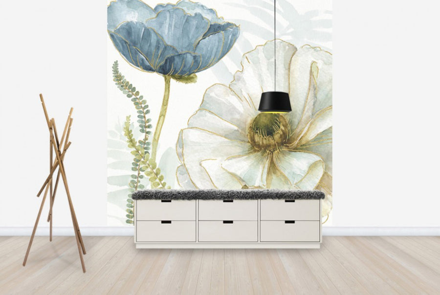 PHOTOWALL / White Poppy (e25083)