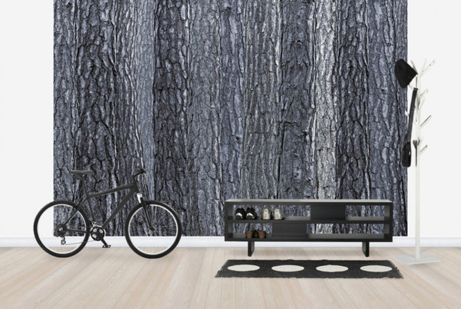 PHOTOWALL / Black Blue Bark (e25095)