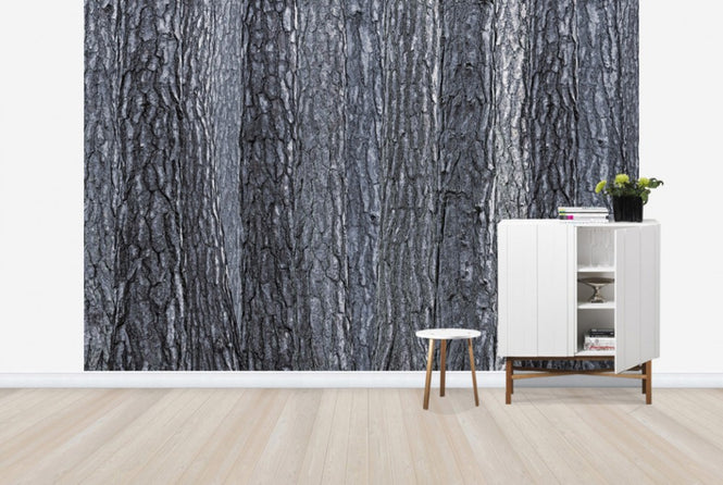 PHOTOWALL / Black Blue Bark (e25095)