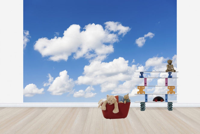 PHOTOWALL / White Clouds in the Blue Sky (e25099)