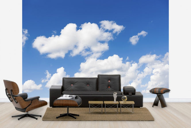PHOTOWALL / White Clouds in the Blue Sky (e25099)