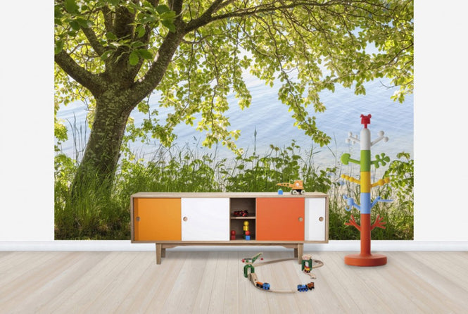 PHOTOWALL / Spring Tree (e25124)