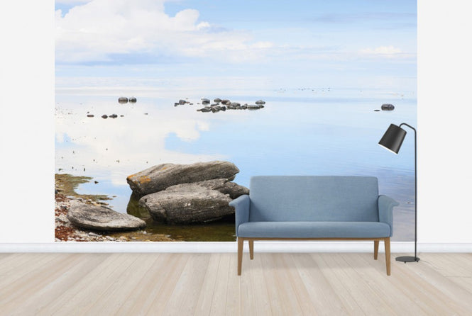 PHOTOWALL / Sunny day at the coast of Gotland (e25127)