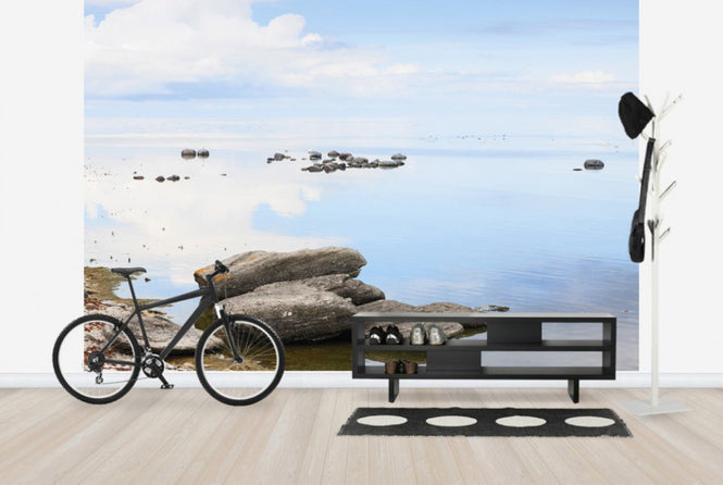 PHOTOWALL / Sunny day at the coast of Gotland (e25127)
