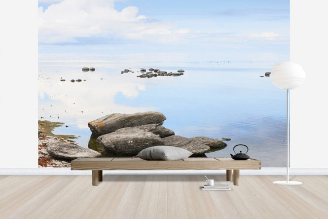 PHOTOWALL / Sunny day at the coast of Gotland (e25127)