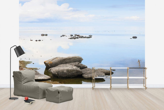 PHOTOWALL / Sunny day at the coast of Gotland (e25127)