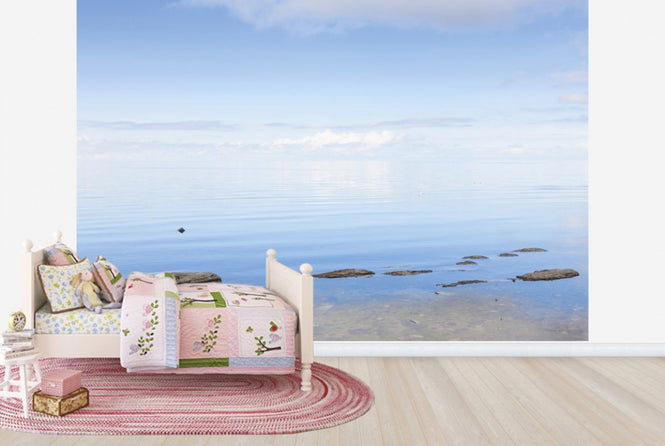 PHOTOWALL / Blue Sea in Gotland (e25128)