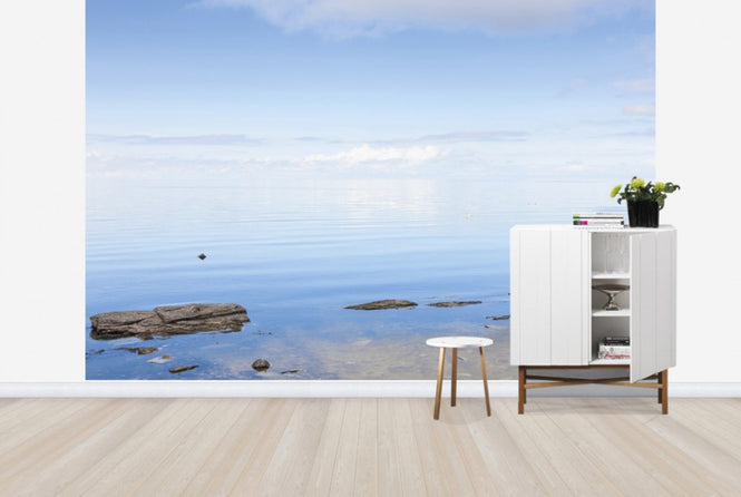 PHOTOWALL / Blue Sea in Gotland (e25128)