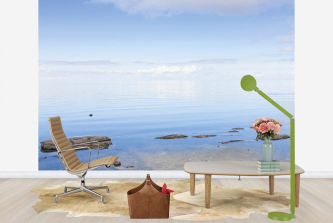 PHOTOWALL / Blue Sea in Gotland (e25128)