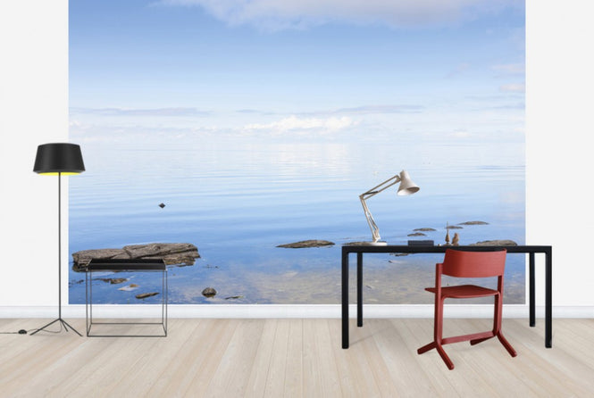 PHOTOWALL / Blue Sea in Gotland (e25128)