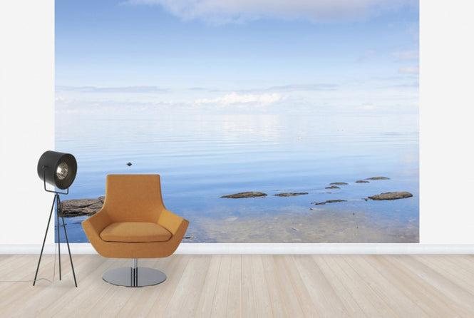 PHOTOWALL / Blue Sea in Gotland (e25128)