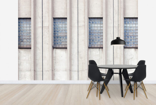 PHOTOWALL / Concrete and Old Glass (e25155)