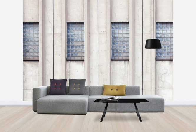 PHOTOWALL / Concrete and Old Glass (e25155)