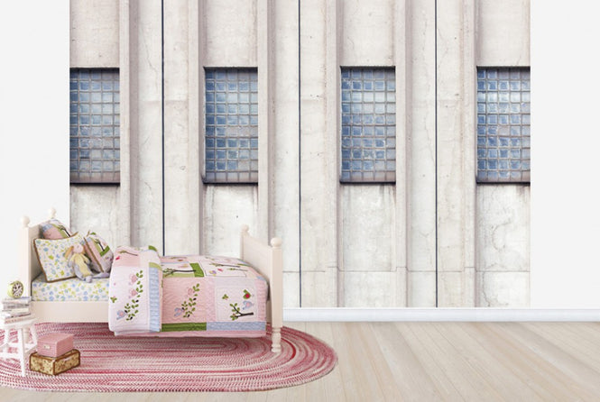 PHOTOWALL / Concrete and Old Glass (e25155)