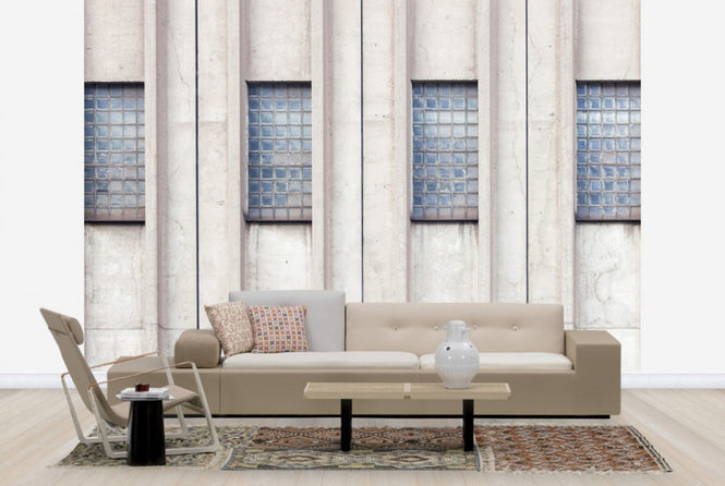 PHOTOWALL / Concrete and Old Glass (e25155)