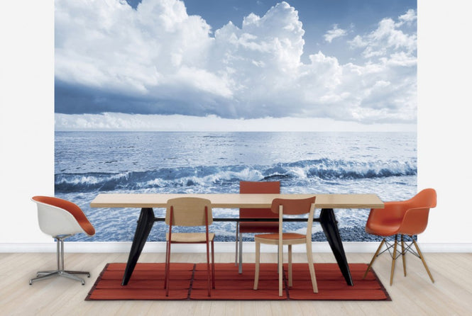 PHOTOWALL / Sea and Dramatic Clouds (e25158)