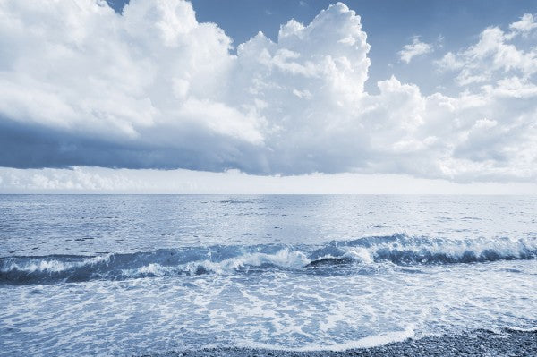 PHOTOWALL / Sea and Dramatic Clouds (e25158)