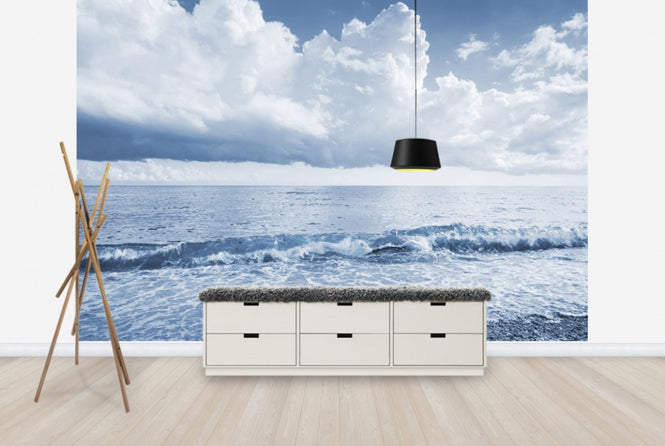 PHOTOWALL / Sea and Dramatic Clouds (e25158)