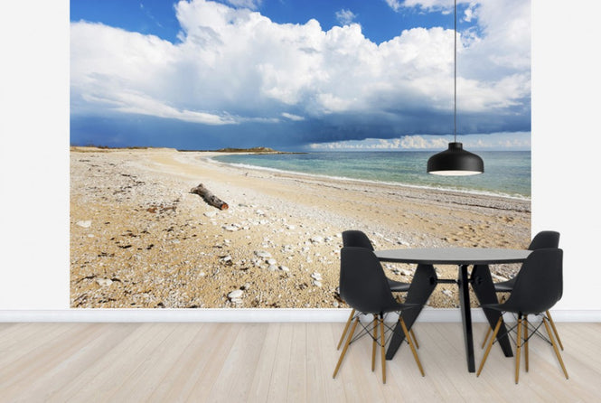 PHOTOWALL / Dramatic Clouds on the Sea (e25159)