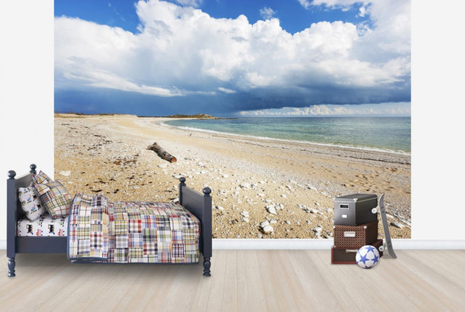 PHOTOWALL / Dramatic Clouds on the Sea (e25159)