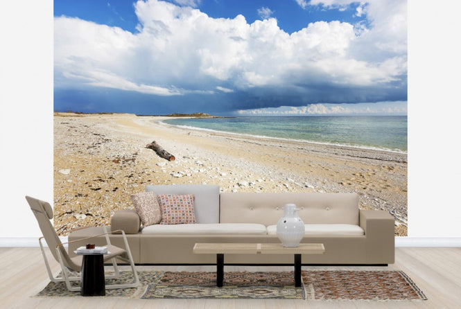 PHOTOWALL / Dramatic Clouds on the Sea (e25159)