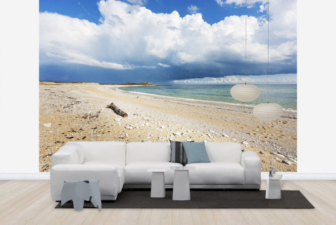 PHOTOWALL / Dramatic Clouds on the Sea (e25159)