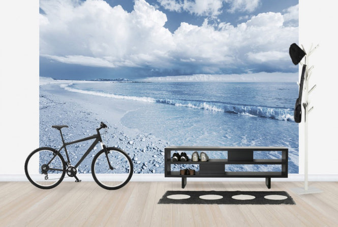 PHOTOWALL / Blue Sea with Dramatic Clouds (e25160)
