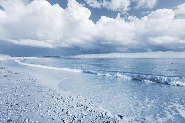 PHOTOWALL / Blue Sea with Dramatic Clouds (e25160)