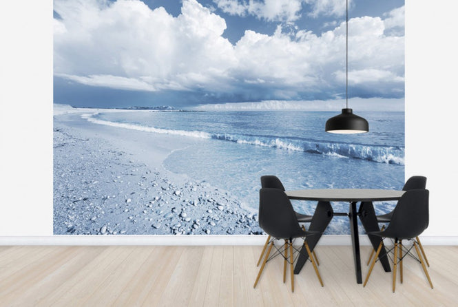 PHOTOWALL / Blue Sea with Dramatic Clouds (e25160)