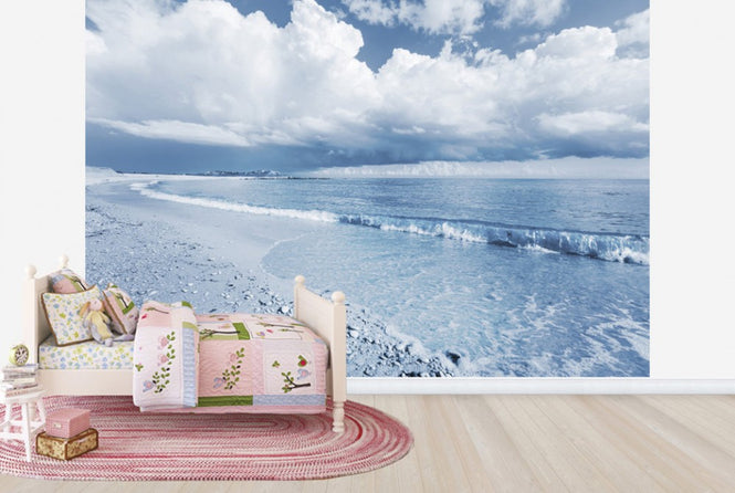 PHOTOWALL / Blue Sea with Dramatic Clouds (e25160)