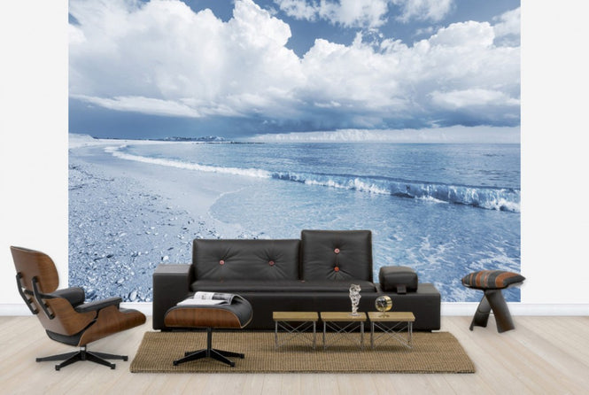 PHOTOWALL / Blue Sea with Dramatic Clouds (e25160)