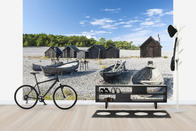 PHOTOWALL / Beautiful Fishing Village (e25168)