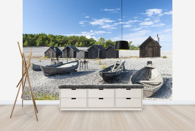 PHOTOWALL / Beautiful Fishing Village (e25168)